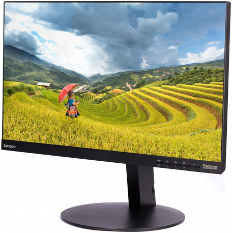 Monitor LENOVO 23" T2364PA IPS FullHD HDMI DP VGA Recondicionado GRADE A S/ CABOS