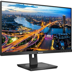 Monitor PHILIPS 24.1" 243B1 IPS FullHD HDMI DP USB-C Recondicionado GRADE A S/ CABOS