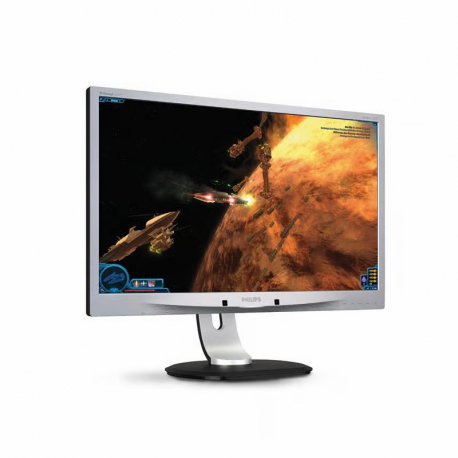 Monitor PHILIPS 22" 220P4L 1680X1050 DP VGA DVI Recondicionado GRADE A S/ CABOS