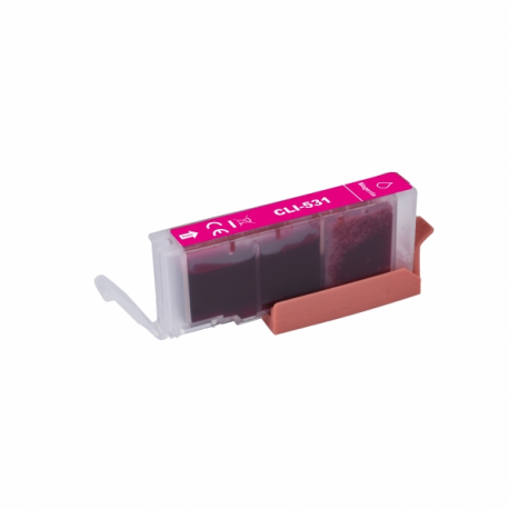 Tinteiro Canon Compatível CLI-531M Magenta6120C001 / CLI531M