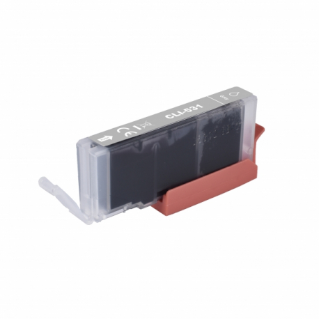 Tinteiro Canon Compatível CLI-531GY CINZA 6122C001 / CLI531GY
