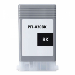 Tinteiro Canon Compatível PFI-030BK Preto ( 3489C001 )