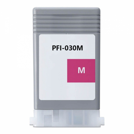 Tinteiro Canon Compatível PFI-030M Magenta ( 3491C001 )