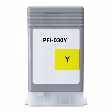 Tinteiro Canon Compatível PFI-030Y Amarelo ( 3492C001 )