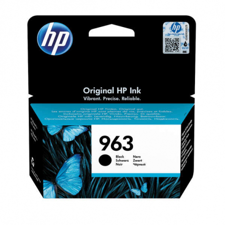 Tinteiro HP 963 Preto Original ( 3JA26AE )