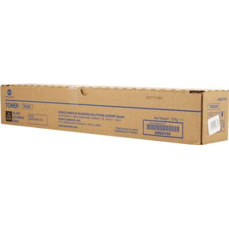Toner Konica Minolta TN324 Preto Original - TN324K / A8DA150