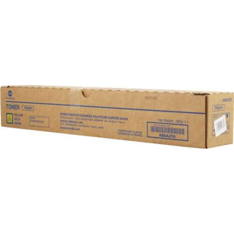 Toner Konica Minolta TN324 Amarelo Original - TN324Y / A8DA250