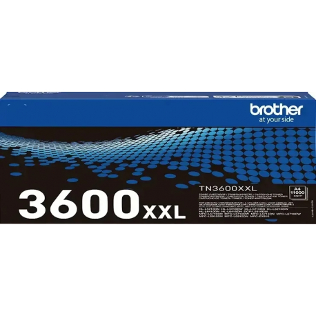 Toner Brother TN-3600XXL Preto 11000 Pág