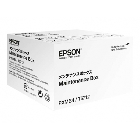 Tanque Manutenção Epson C13T671200 Original