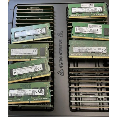 8GB MEMÓRIA SODIMM DDR4 3200 RECONDICIONADA P/ PORTATIL