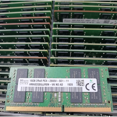 8GB MEMÓRIA SODIMM DDR4 3200 RECONDICIONADA P/ PORTATIL