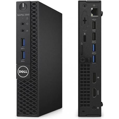 PC DELL TINY 3050 I5-6400t 8GB SSD 256GB W11 PRO RECONDICIONADO