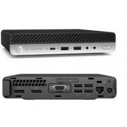 PC HP 800G3 MINI I5-7400 | 16GB | SSD 256 GB | W11 PRO RECONDICIONADO