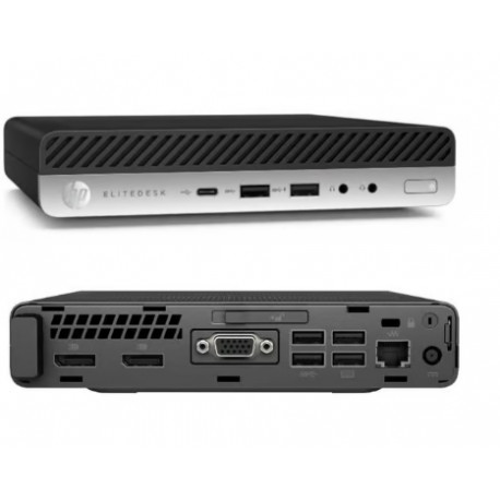 PC HP 800G3 MINI I5-7400 | 16 GB | SSD 512 GB | W11 PRO RECONDICIONADO