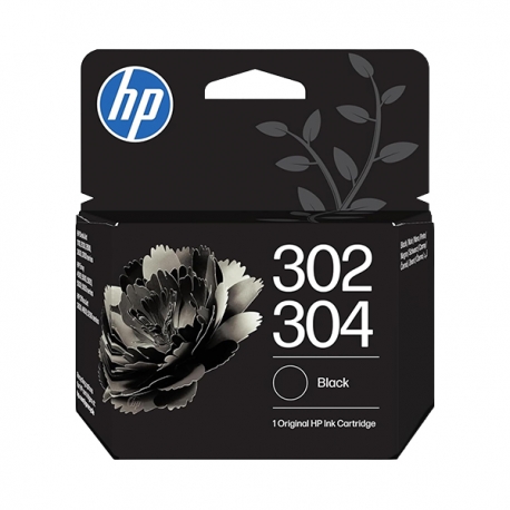Tinteiro HP 302/304 Preto Original ( B7RT7AE LS1 )