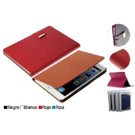 CAPA PELE IPAD MINI ROSA WONDER