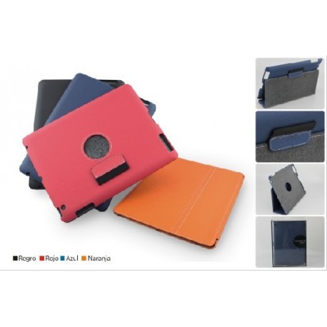 CAPA C/ PROTECÇÃO IPAD 2/3 ROSA