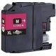 Tinteiro Brother Compatível LC125XL / LC123M magenta