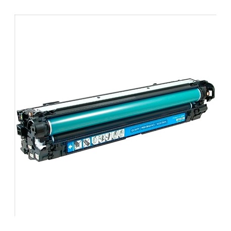 Toner HP 651A Compatível CE341A - Azul