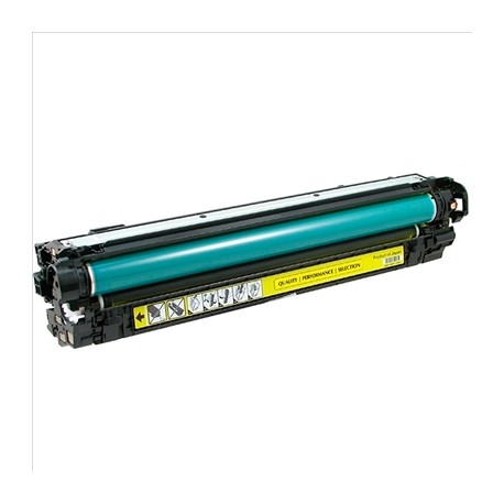 Toner HP 651A Compatível CE342A - Amarelo
