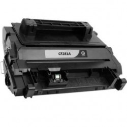 Toner HP 81A Preto CF281A Compativel