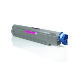 Toner compatível Oki ES8430 ES8460 magenta (44059230)