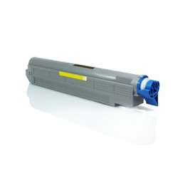 Toner compatível Oki ES8430 ES8460 amarelo (44059229)