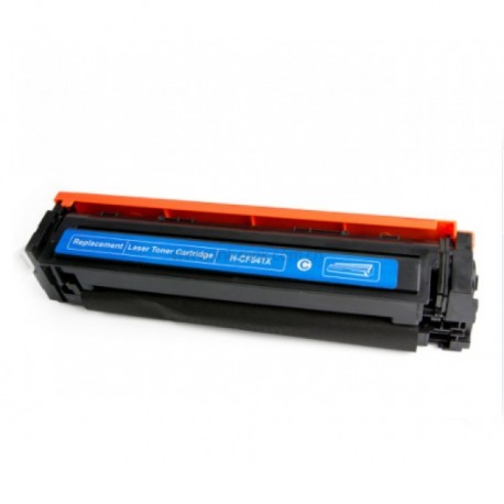 Toner HP 203X CF541X Azul Compatível 