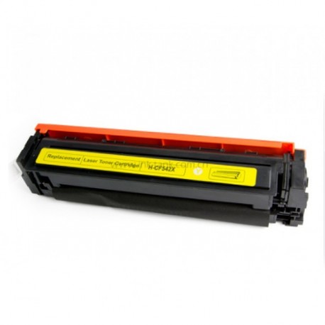 Toner HP 203X CF542X Amarelo Compatível