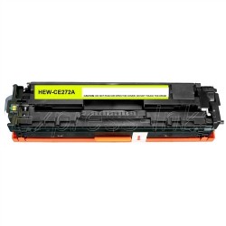 TONER HP CE272 AMARELO COMPATIVEL