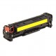 TONER HP CE742 AMARELO COMPATIVEL