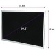 DISPLAY 10,1 LED WSVGA GLOSSY (LEFT) 