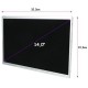 DISPLAY 14" WXGA GLOSSY GRADE A+ led 40 pin