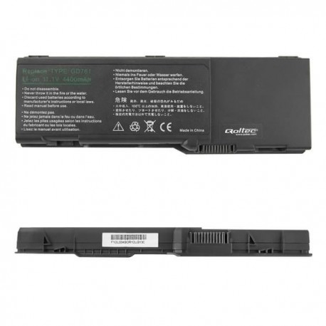 Bateria Comp DELL 6400 4400mah 10.8-11.1 v TG7207