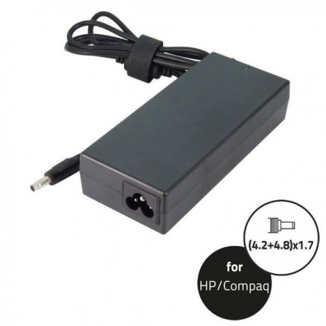 CARREGADOR Compatível HP 65W /18.5V /3.5A / 4.8X1.7mm