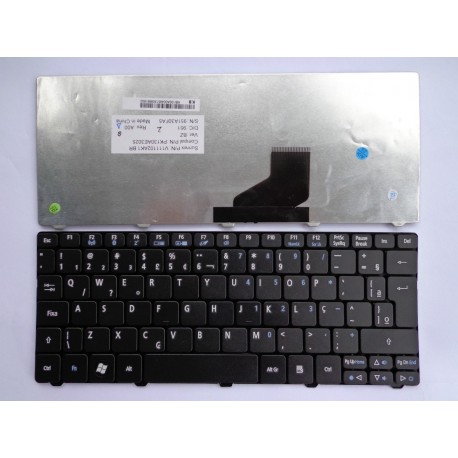 Teclado ACER Aspire One 521 / 533 / D255 / D257 / D260 / D270 / E100 / D255E