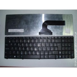 Teclado ASUS N53 / N53JG / N53JL / N53JN / N53JQ / N53SN / N53SM / N53SV / N73JF