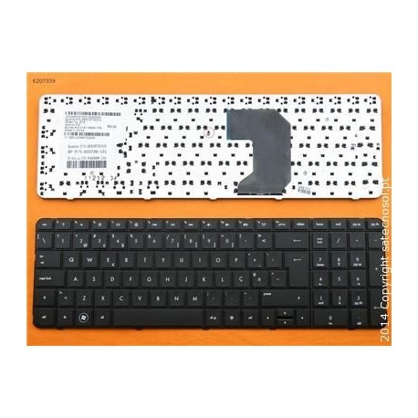 Teclado HP Pavilion G7-1000 / G7-1030sf / G7-1100 / G7-1100