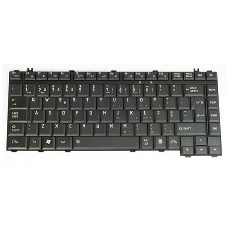 Teclado TOSHIBA Satellite A200 / A210 / A300 / A305 / L300 / L450 / L455D / L525 / M500 / M505 MATE