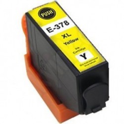 Tinteiro Compatível EPSON T3794 / T3784 (378XL) Amarelo