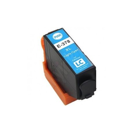 Tinteiro Compatível EPSON T3795 / T3785 (378XL) Azul Claro