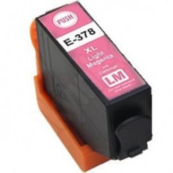 Tinteiro Compatível EPSON T3796 / T3786 (378XL) Light Magenta