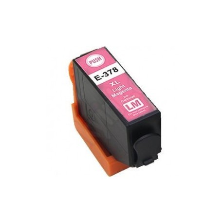 Tinteiro Compatível EPSON T3796 / T3786 (378XL) Light Magenta