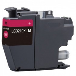 Tinteiro Brother Compatível LC3217 / LC3219 XL 18ml Magenta