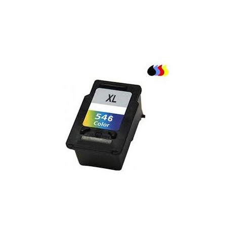 Tinteiro Canon PG-546XL Cores Rem