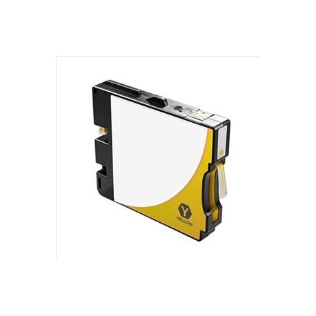Tinteiro Ricoh GC21 Amarelo Compatível