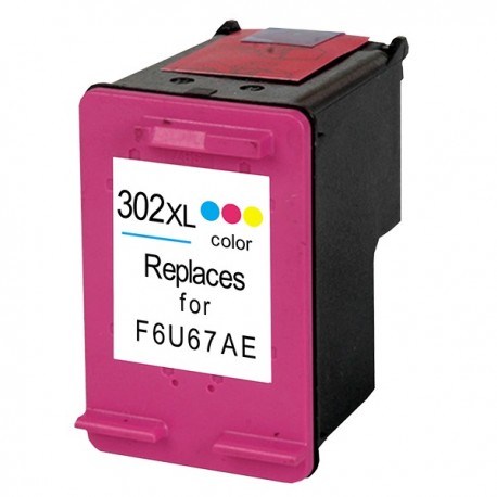 TINTEIRO HP 302XL COLOR REMAN