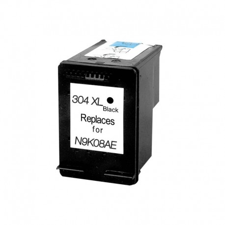 TINTEIRO HP 304XL PRETO REMAN