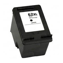 Tinteiro HP 62XL PRETO Reman C2P05AE