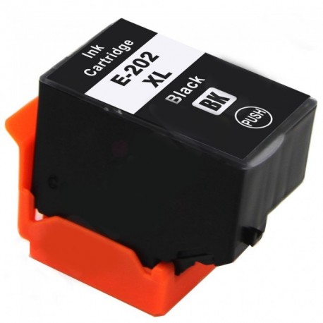 Tinteiro Epson Compatível 202 XL - T02G1 / T02E1 Preto 550 Pag.